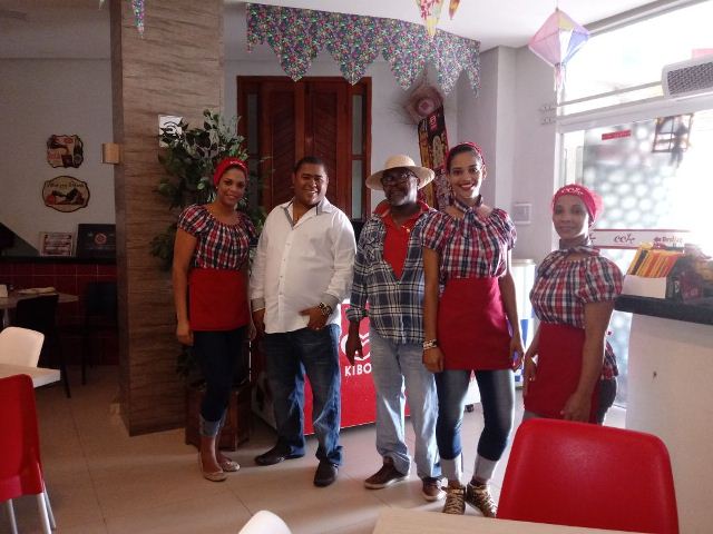 Candeias: O restaurante CCA entra no clima do São João e está bonito de se ver