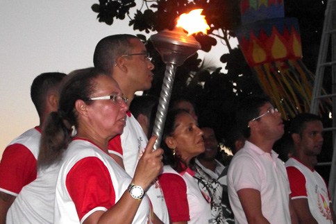 SÃO F. DO CONDE: MUNICÍPIO RECEBE FOGO SIMBÓLICO DA INDEPENDÊNCIA NESTA SEXTA
