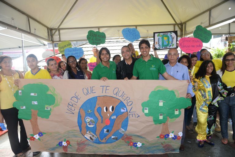 Candeias: Alunos das escolas municipais aderem a onda verde do meio ambiente