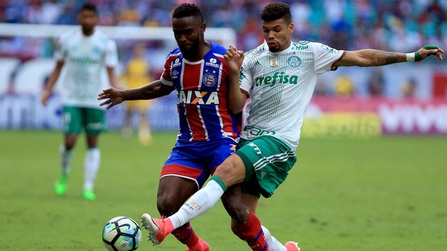 Bahia é goleado pelo Palmeiras na Fonte Nova