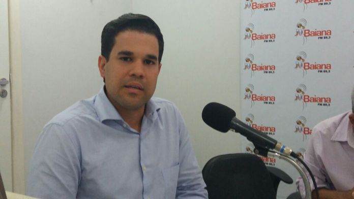 “ENTREI NO MOMENTO BASTANTE TURBULENTO DA POLITICA”, DECLARA FELIPE LUCAS