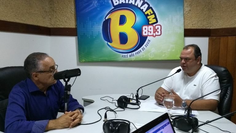 SÃO S. DO PASSÉ: EM ENTREVISTA EXCLUSIVA, PREFEITO AVALIA SÃO JOÃO DO MUNICÍPIO
