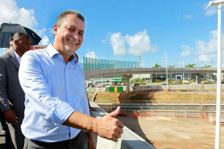 Inaugurado segundo viaduto complementar das obras do metrô