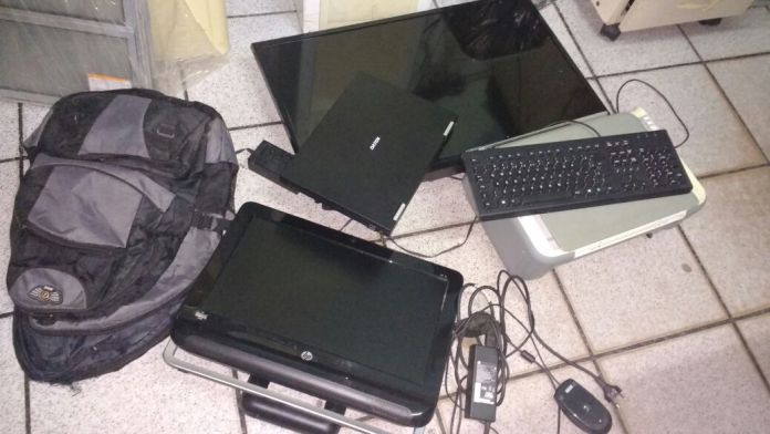 SÃO F. DO CONDE: HOMEM É DETIDO POR SUSPEITA DE FURTO EM SECRETARIAS
