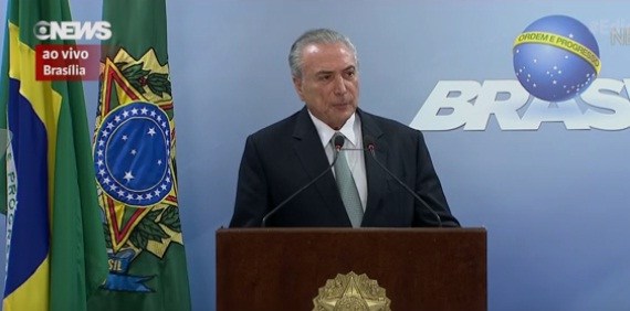 ADVOGADO DE TEMER DIZ QUE DEFESA SERÁ APRESENTADA AMANHÃ À CCJ
