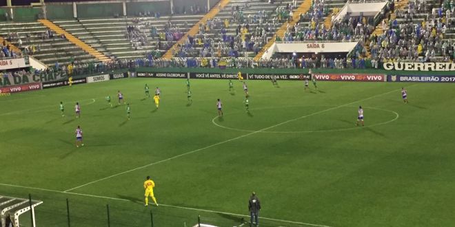 Brasileiro: Chapecoense e Bahia ficam no empate