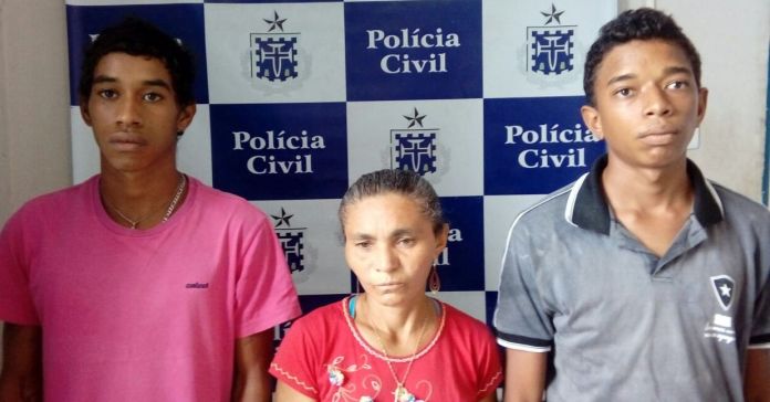 MÃE É PRESA PELO ESTUPRO DE DUAS FILHAS