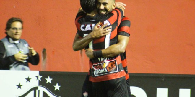 Brasileiro: Vitória ganha depois de 5 jogos