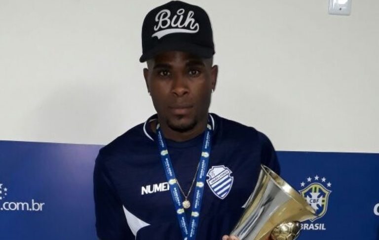 Jovem franciscano consagrou-se campeão brasileiro da Série C