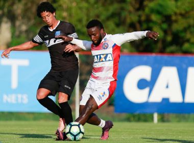 Em jogo-treino, reservas do Bahia vencem Olimpia no Fazendão