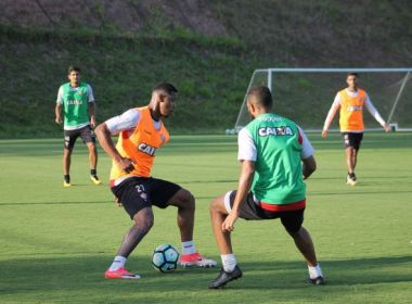 Vitória se reapresenta e começa preparação para encarar o Vasco