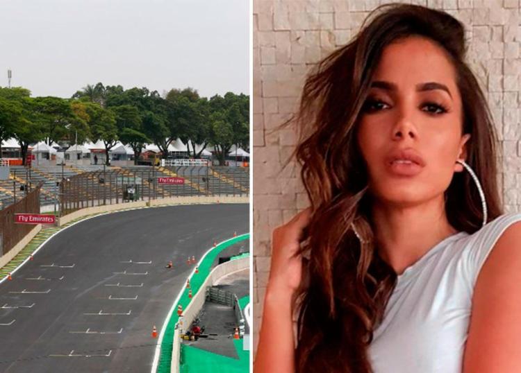 Em Interlagos, Anitta vai cantar o Hino Nacional no GP do Brasil de Fórmula 1