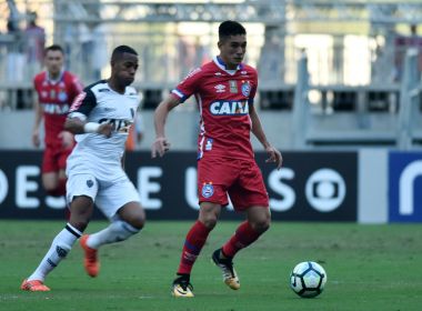 Em jogo de quatro gols, Bahia e Atlético-MG empatam na Arena Fonte Nova