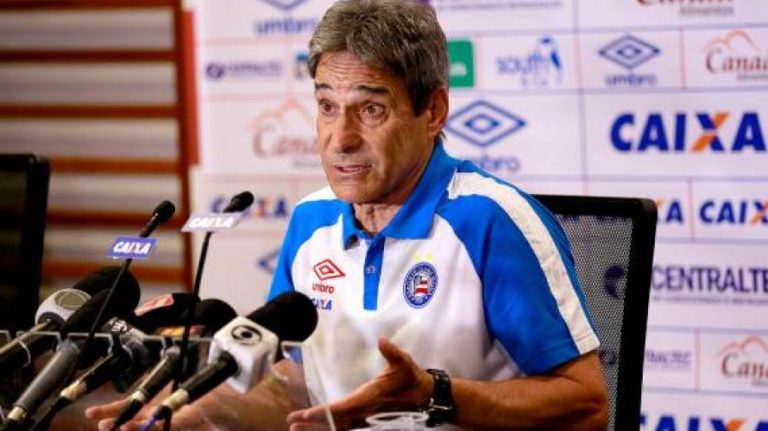 Longe do Z-4, Bahia completa contra o Atlético-MG um mês com Carpegiani