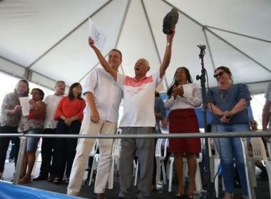 Rui entrega obra de encosta em Pirajá e anuncia Policlínica para bairro de Escada