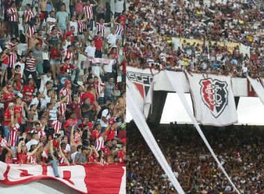 Náutico e Santa Cruz possuem mais de 95% de chances de serem rebaixados