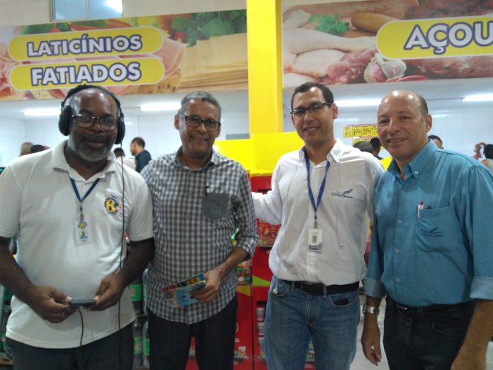 CANDEIAS: NOVO SUPERMERCADO É INAUGURADO NO MUNICÍPIO