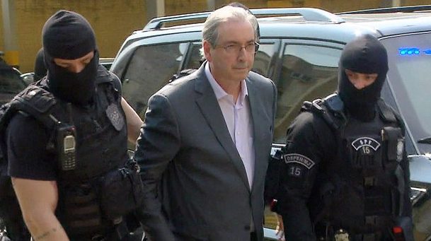 PENA DE EDUARDO CUNHA É REDUZIDA EM 10 MESES POR TRF4