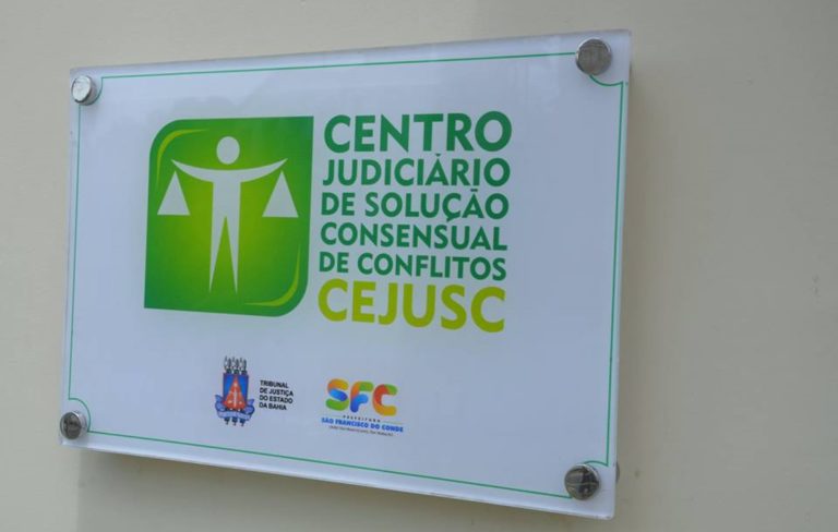 São Francisco do Conde Município ganhou Centro Judiciário de Solução Consensual de Conflitos