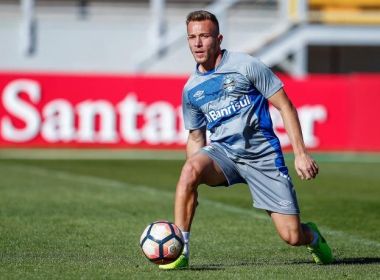 Exame confirma lesão, e Arthur desfalca o Grêmio no Mundial de Clubes