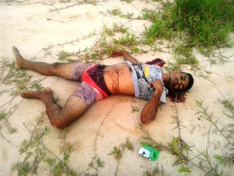 Candeias Homem é Morto a Tiros no Areal do Sarandi