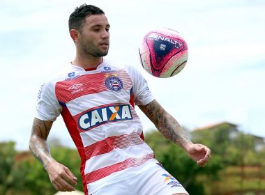 Com participação de Mena, Bahia volta a trabalhar parte tática no Fazendão