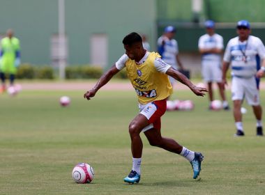 Com estreantes, Bahia quer mostrar evolução contra o Fluminense de Feira