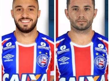 Bahia confirma permanência de Régis e anuncia o lateral Eugenio Mena