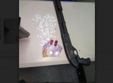 Após tiroteio, adolescente é encontrado com espingarda no Alto do Cabrito
