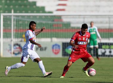 Bahia perde para o Bahia de Feira na estreia do Baianão 2018