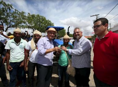 Primeira viagem de Rui ao interior em 2018 tem entrega e autorização de obras