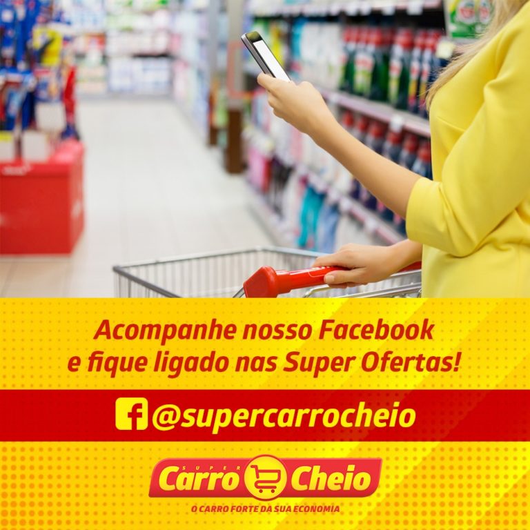 Supermercado Carro Cheio o mais barato da Cidade!
