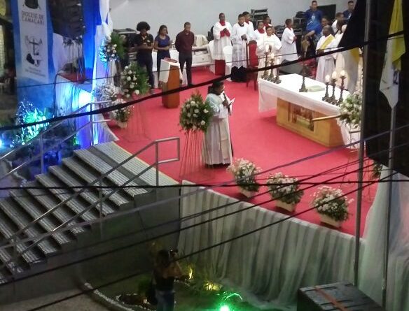 Acompanhe o novenário em honra a Nossa Senhora das Candeias.