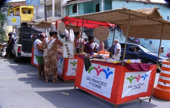SÃO F. DO CONDE: CADASTRO DE AMBULANTES PARA O CARNAVAL TERMINA NESTA SEXTA