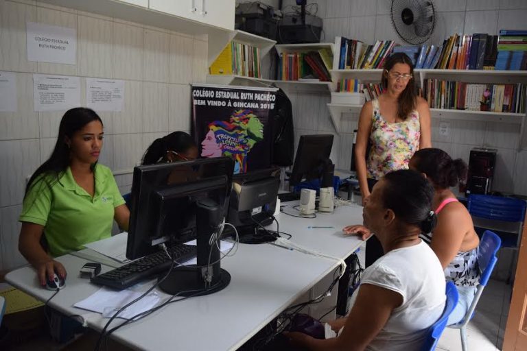 MATRÍCULAS DA REDE ESTADUAL INICIAM NESTA TERÇA