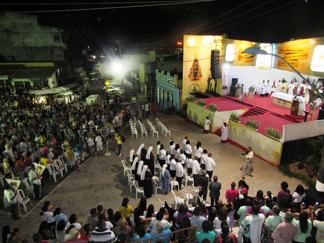 AO VIVO NOVENÁRIO EM HONRRA A NOSSA SENHORA DAS CANDEIAS ACOMPANNHE