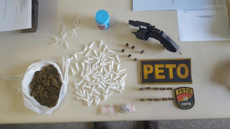 SÃO S. DO PASSÉ: SUSPEITO MORRE EM AÇÃO DA POLÍCIA