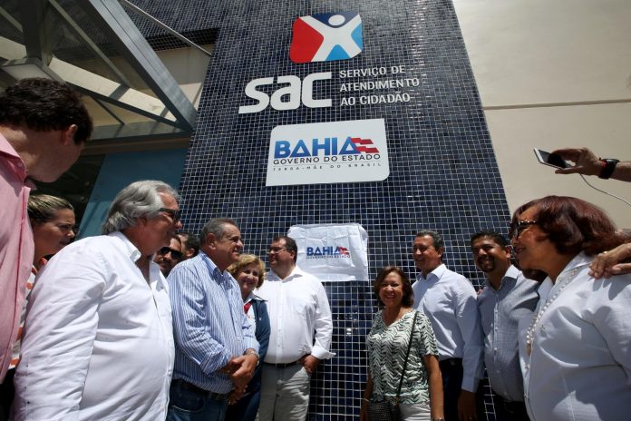 GOVERNO INAUGURA POSTO SAC E UNIDADE DE SEGURANÇA EM JEQUIÉ