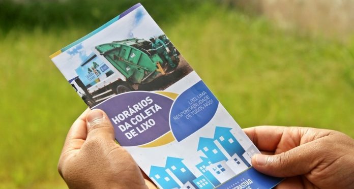 SÃO S. DO PASSÉ: PREFEITURA LANÇA CARTILHA DE ORIENTAÇÃO SOBRE COLETA DE LIXO