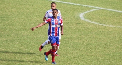BAHIA E JACOBINA TERMINAM PARTIDA NO EMPATE SEM GOLS