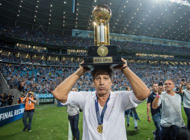 Renato Gaúcho revela profecia antes de título: ‘Falei para Grohe que ele ia segurar’