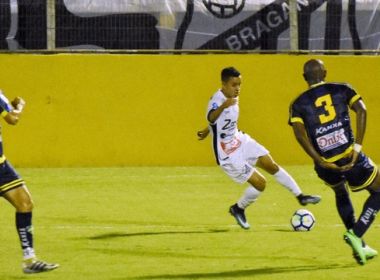 Vitória vai encarar o Bragantino na 3ª fase da Copa do Brasil