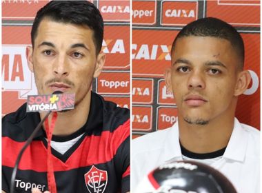 Jonatas Belusso fica com a camisa 9 no Vitória; Walisson Maia recebe a 4