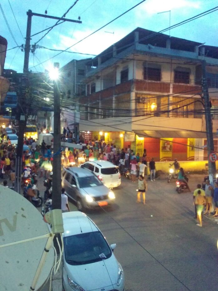 CANDEIAS: HOMEM SOFRE TENTATIVA DE HOMICÍDIO NO BAIRRO DO SANTO ANTÔNIO