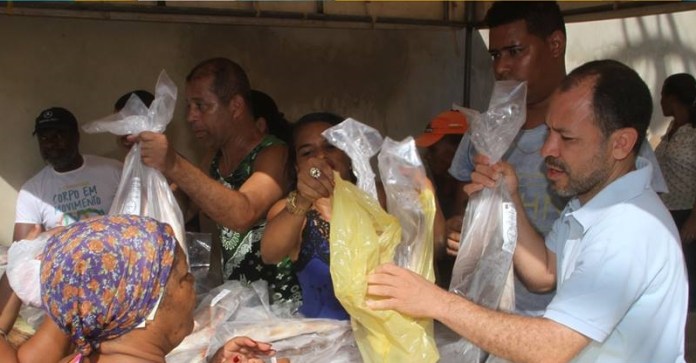 SÃO S. DO PASSÉ: ENTREGA DO PEIXE DA SEMANA SANTA ACONTECE NESTA QUARTA-FEIRA