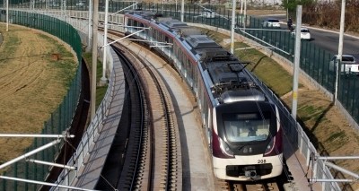 NOVO TRECHO DO METRÔ INICIA OPERAÇÃO SEM PASSAGEIROS