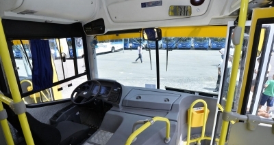 PM e motorista trocam socos em ônibus e são levados à delegacia