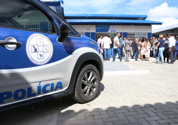 CAMAÇARI: ENTREGUE PRIMEIRA UNIDADE DE POLÍCIA TÉCNICA DA RMS