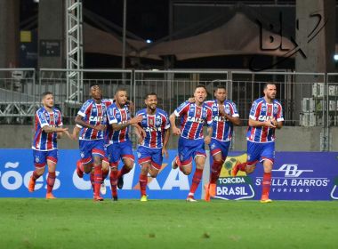 Em jogo de viradas e gritos de ‘adeus’ para Guto, Bahia goleia o Altos na Fonte