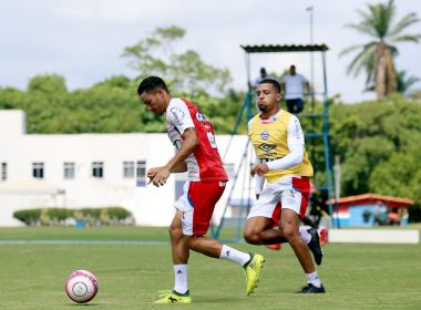Guto Ferreira intensifica parte tática do Bahia no Fazendão